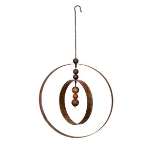 Round Orb Rust Large 60cm