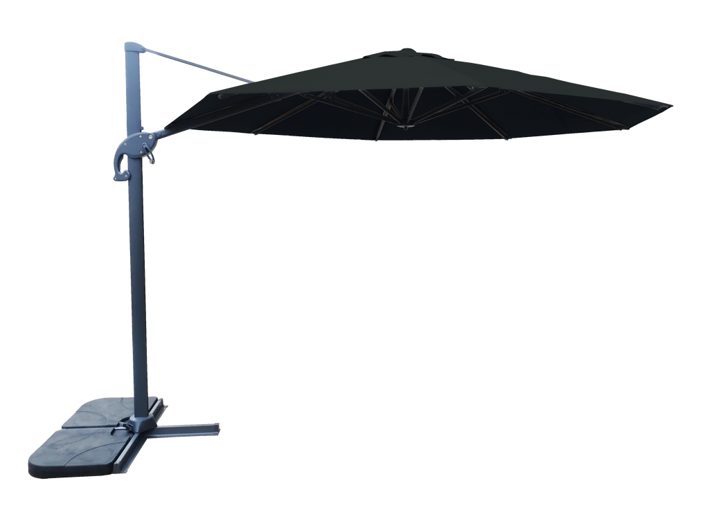 Laredo Deluxe Cantilever 3.3MM Octagonal Umbrella