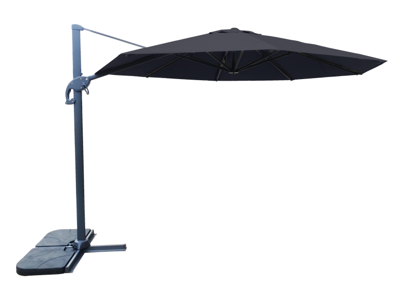 Laredo Deluxe Cantilever 3.3MM Octagonal Umbrella