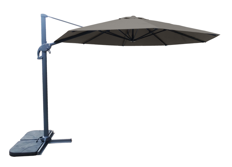 Laredo Deluxe Cantilever 3.3MM Octagonal Umbrella