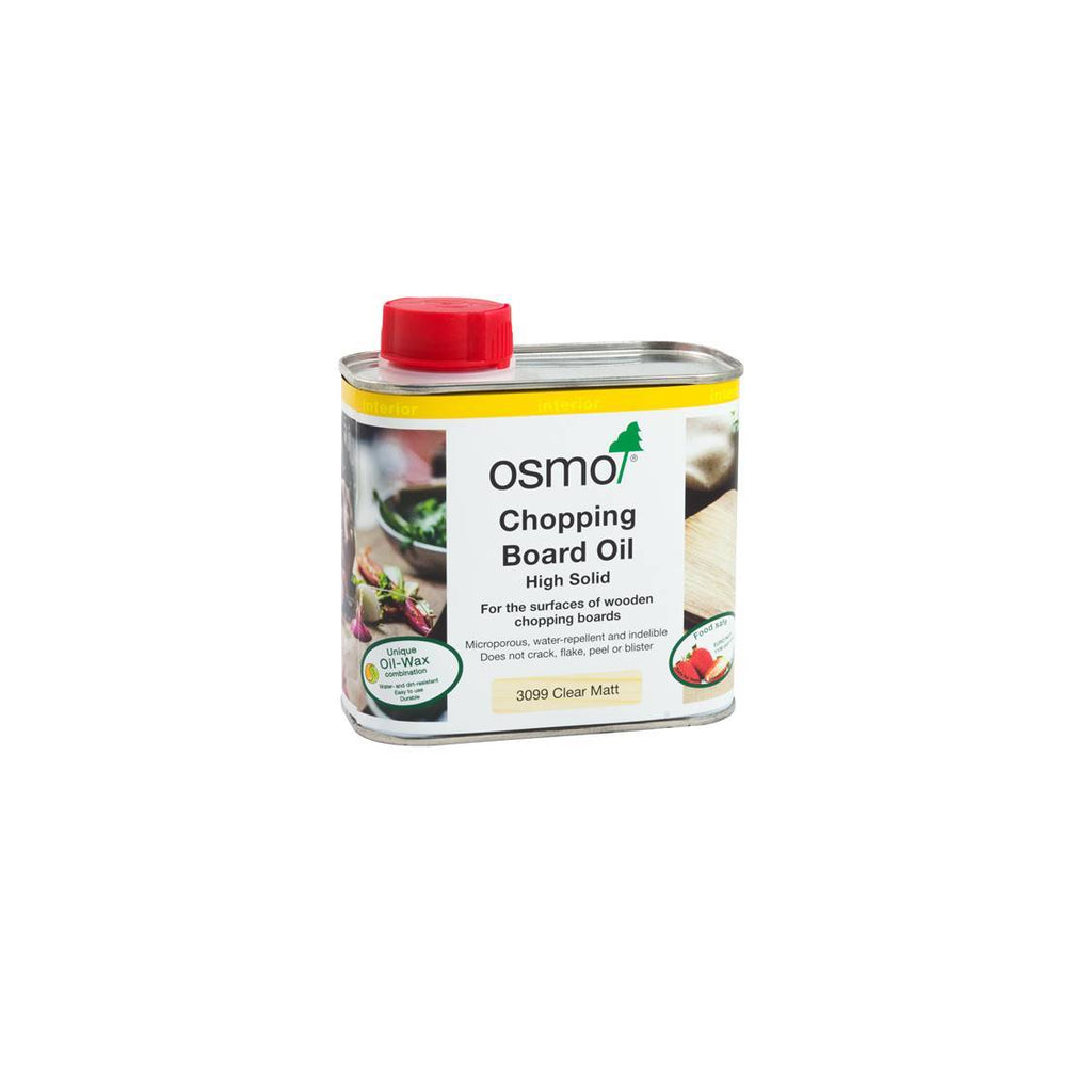 Osmo Chopping Board Oil - Clear Matt 500mls - robcousens Outdoor Furniture Factory direct