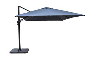 Laredo Deluxe Cantilever 3M Square Umbrella