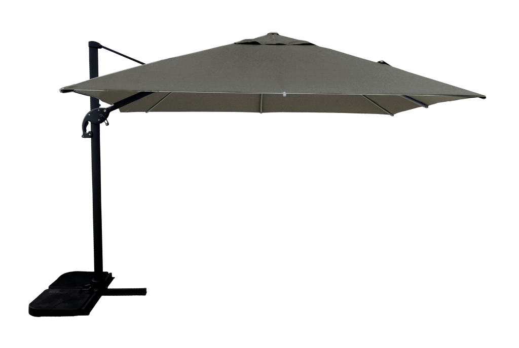 Laredo Deluxe Cantilever 3M Square Umbrella