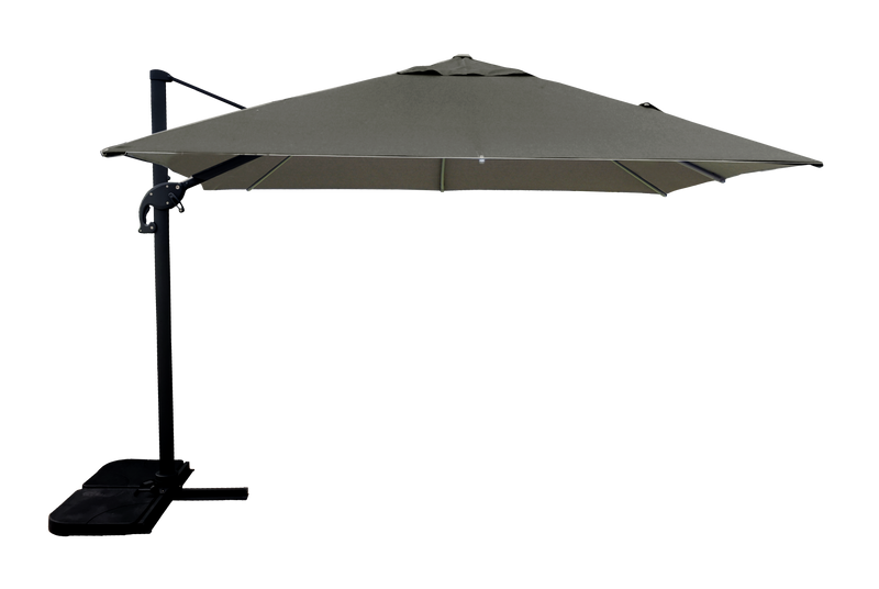 Laredo Deluxe Cantilever 3M Square Umbrella