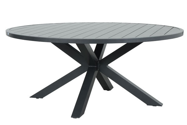 Portsea Table Round 1730mm - Gunmetal