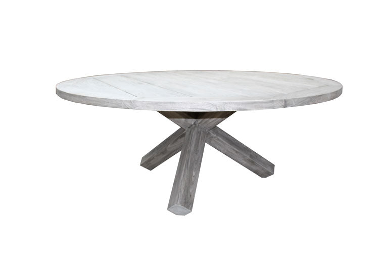 Bolsena Low Round Teak Table 1700mm