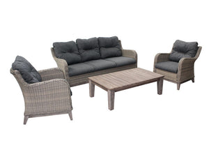 Bolsena 4pc Sofa - Triple