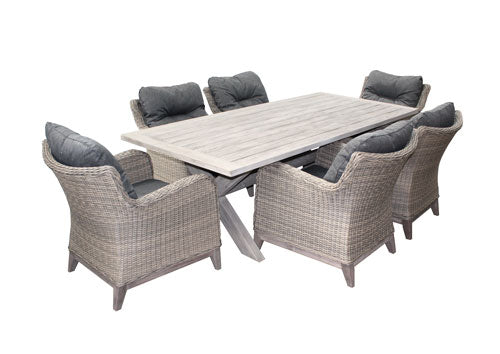 Bolsena 7pc Low Rectangle setting