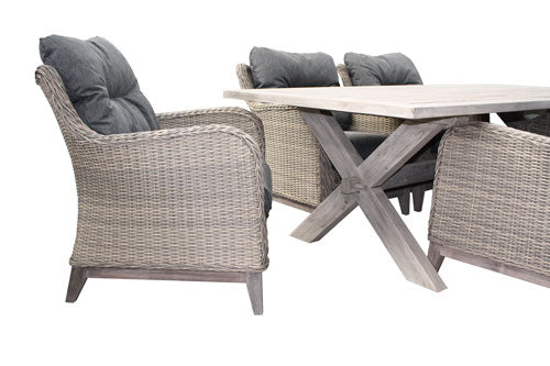 Bolsena 7pc Low Rectangle setting