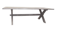 Bolsena  Low Dining Table 2200 x 1000 x685mm H