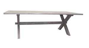 Bolsena  Low Dining Table 2200 x 1000 x685mm H