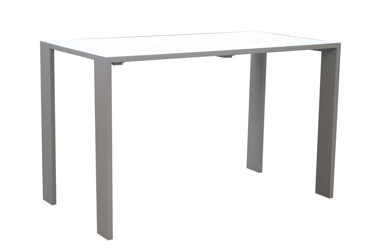 Byron Bar Table 1600 x 870mm Dove