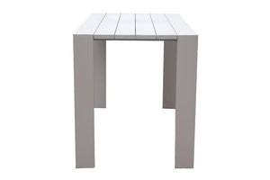 Byron Bar Table 1600 x 870mm Dove