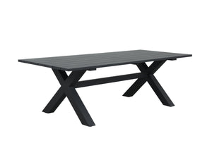 Byron Cross Leg Table 1800 x 1016 Gunmetal