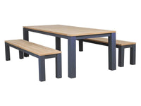 Santos 3pc Bench sets - robcousens Outdoor Furniture Factory direct