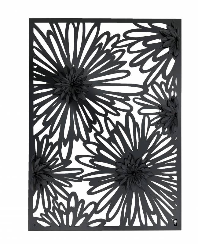 Flower Garden Wall Art