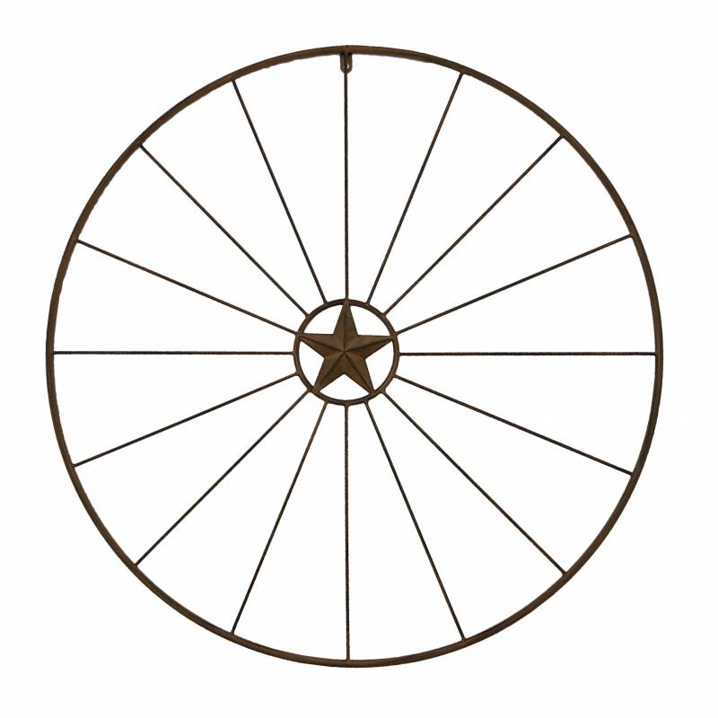 Wagon Wheel Wall Art