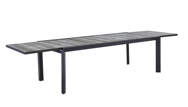 Justin Ceramic Extension Table 2200-3400 gunmetal