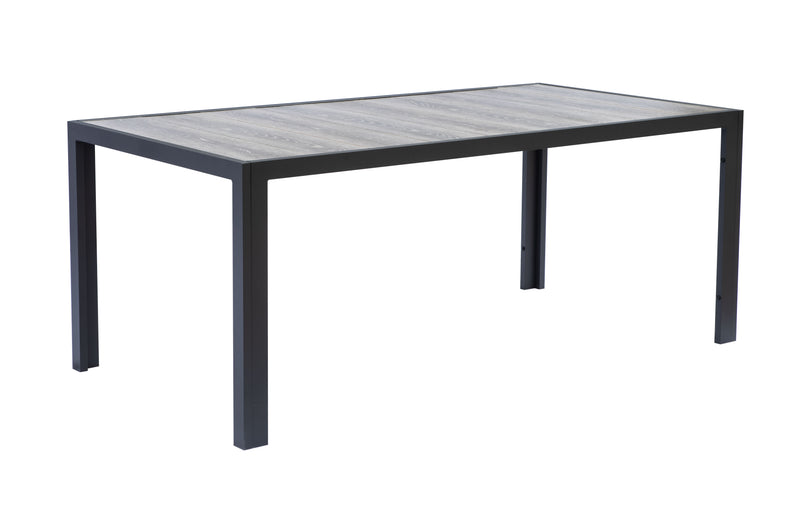 Woven -Justin 9pc  Ceramic Fixed Top Table 2270 x 955