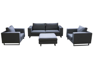 Riviera 4pc Sofa - robcousens Outdoor Furniture Factory direct