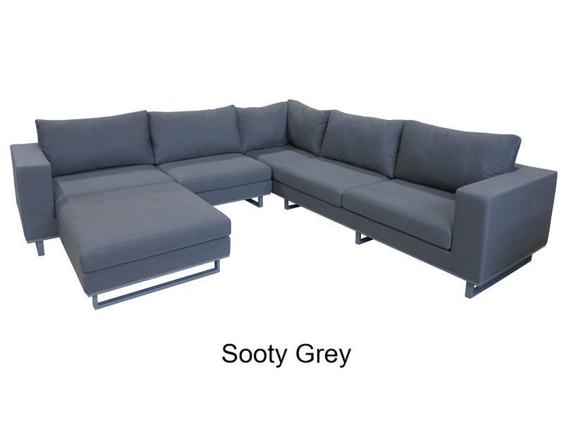 Riviera 3pc Corner Sofa - robcousens Outdoor Furniture Factory direct