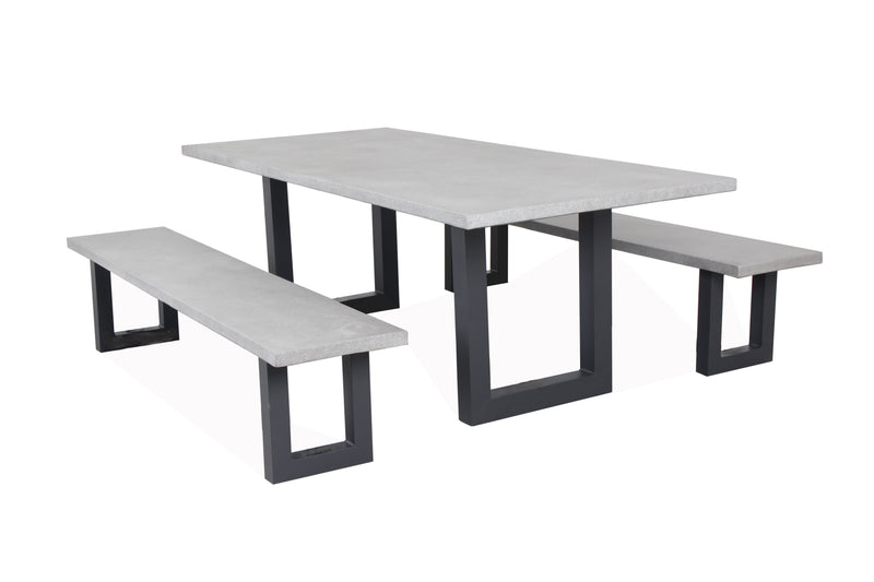 Portland 3pc Bench Set 1800 x 1000mm