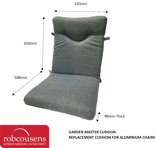 Garden master cushions