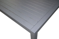 Portsea Dining Table 1400 x 750 Gunmetal