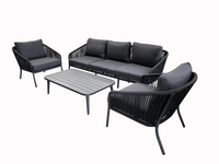 Java 4pc Triple Sofa