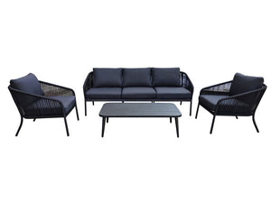 Java 4pc Triple Sofa