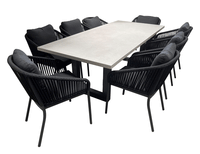 Java - Portland 9pc Dining Setting