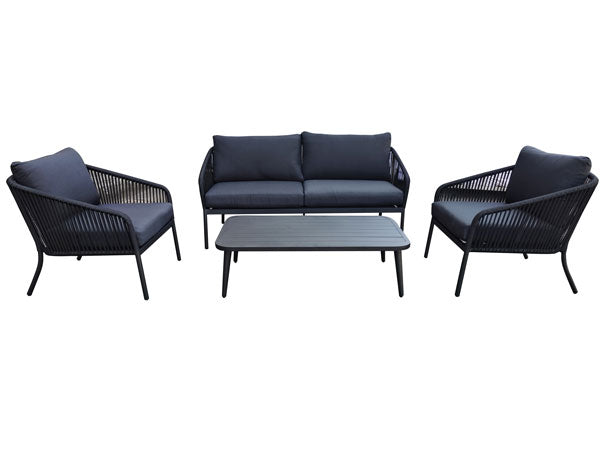 Java 4pc Double Sofa