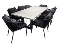 Java - Portland 9pc Dining Setting