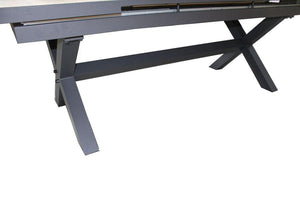 Justin Ceramic Auto Extension Table 2030/2635 x 1000 GUNMETAL