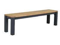 Santos 5pc 1500 Bench Combo set - Teak Tops