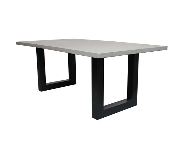 Trieste - Portland 7pc Dining Set- Gunmetal