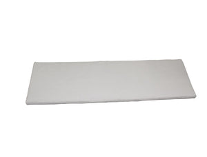 Portsea Bench cushion 1790 x 380 x 40mm - Stone