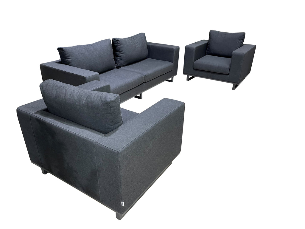 Riviera 3pc Sofa Set