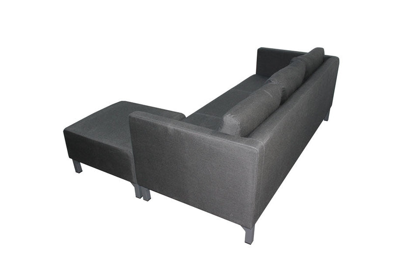 Riviera -Sunbrella Triple sofa with Ottoman