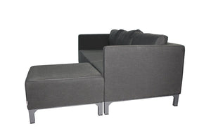 Riviera -Sunbrella Triple sofa with Ottoman