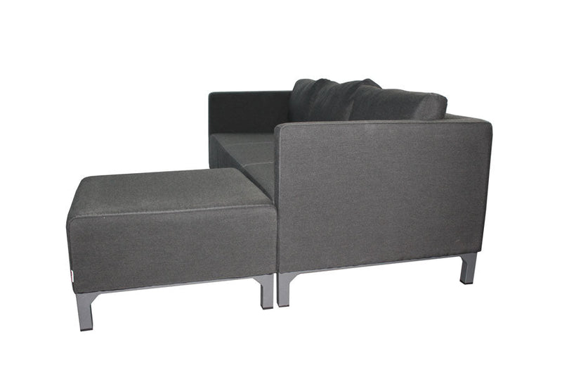 Riviera -Sunbrella Triple sofa with Ottoman