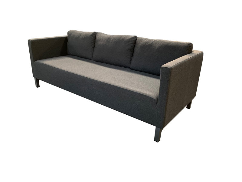 Riviera -Sunbrella Triple sofa with Ottoman