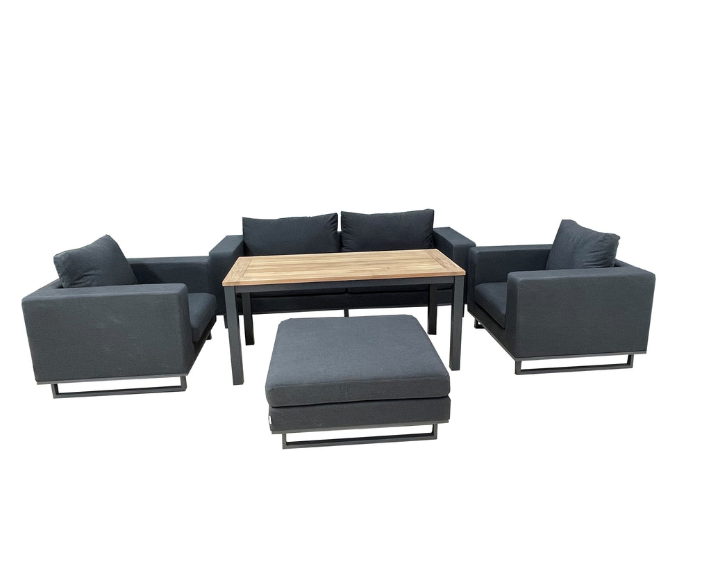 Riviera 5pc Cafe Sofa Set