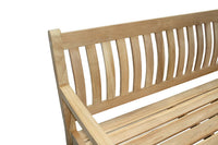 Rosemore Outdoor Teak Bench 1.5M