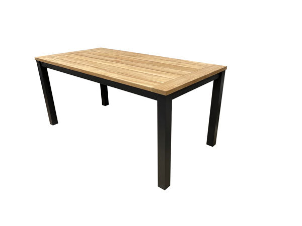 Santos Low Dining Table Teak top -1500 x 750 x 680mmH