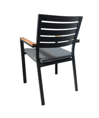 Santos Chair - Teak arm and cushion