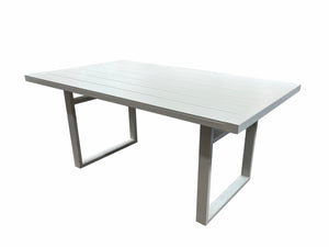 Portsea Low Dining Table - Dove