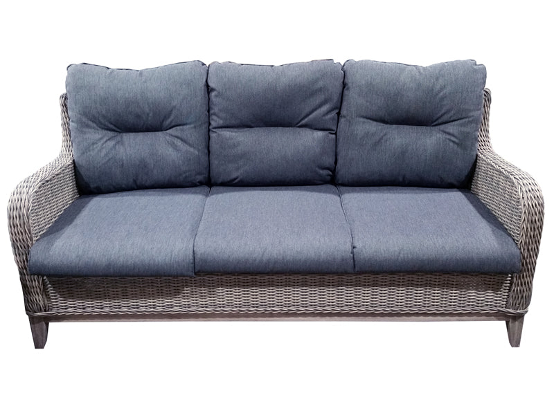 Bolsena 3pc Sofa - Triple - Anthecite