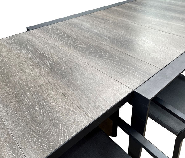 Justin Ceramic Extension Table 2200-3400 gunmetal