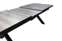 Justin Ceramic Auto Extension Table 2030/2635 x 1000 GUNMETAL